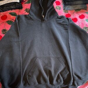 Men's Black Hoodie